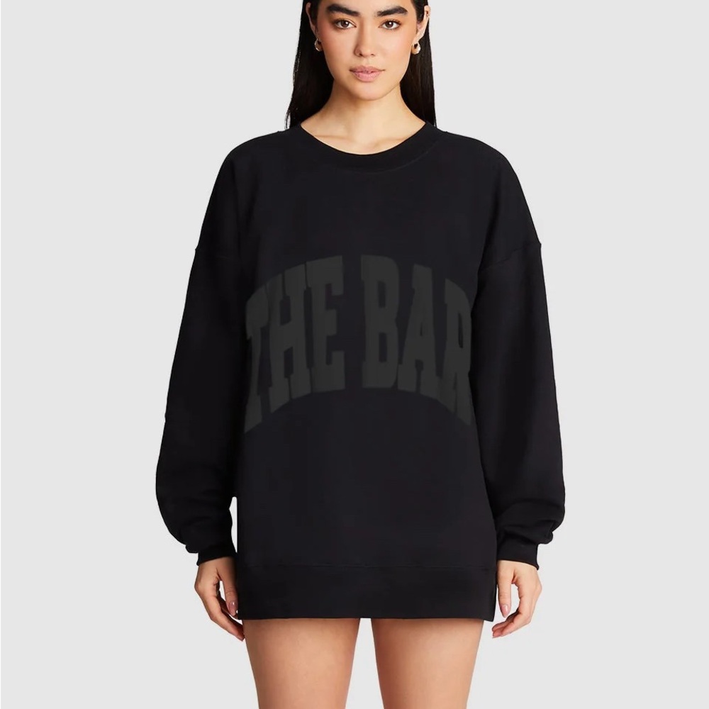 The Bar Sweatshirt - Black - Medium - BRAND NEW